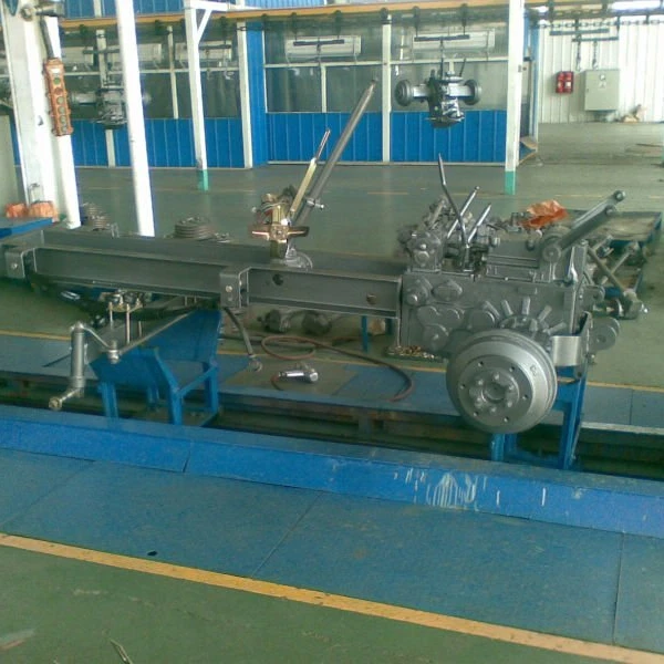 Tractor manufacture plant assembly line customer made