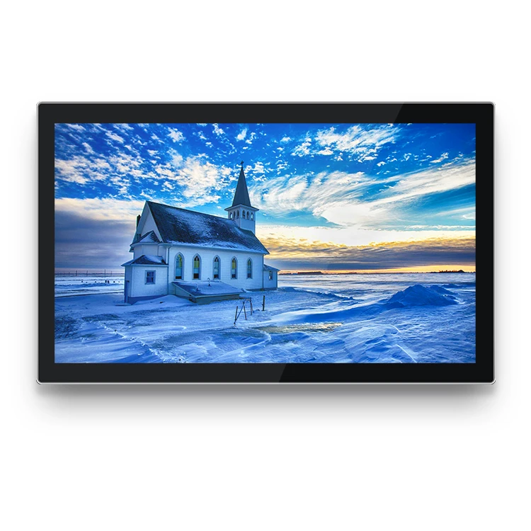32 Inch Full HD Capicitive Touch Screen Monitor All In One PC Computer For School Smart Classroom