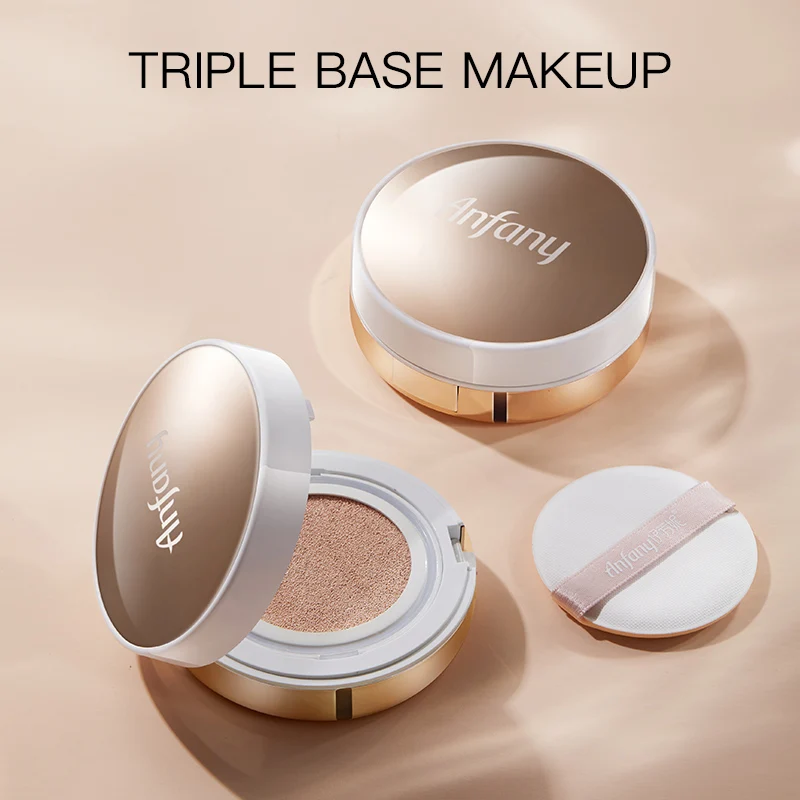 Moisturizing Foundation Air-permeable Natural Brightening Makeup air cushion bb & cc cream