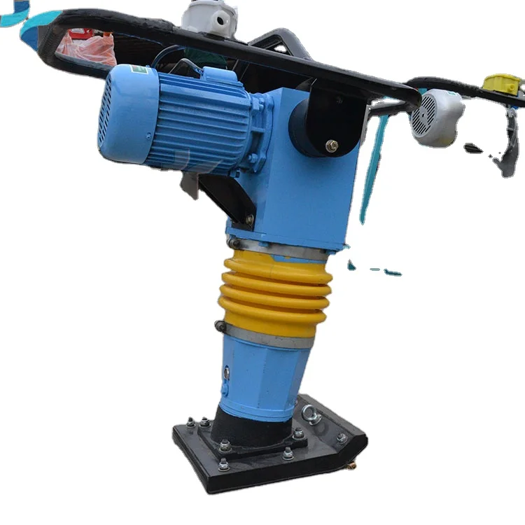 High Quality Reversible Road Handheld Vibrating Electric Tamper Rammer For Sale