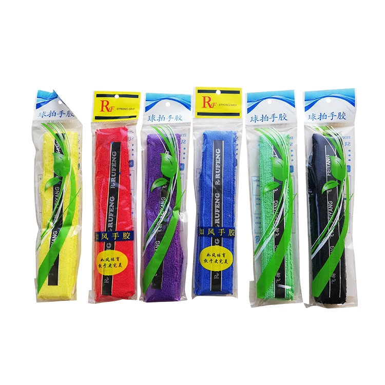 
Tennis and Badminton racket Towel Grip High Quality hockey stick grip Towel 