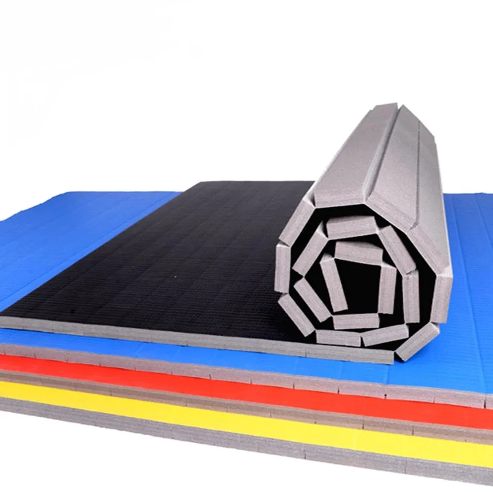 MMA Grappling Roll Tatami Judo Mat Rollout Martial Arts Mats