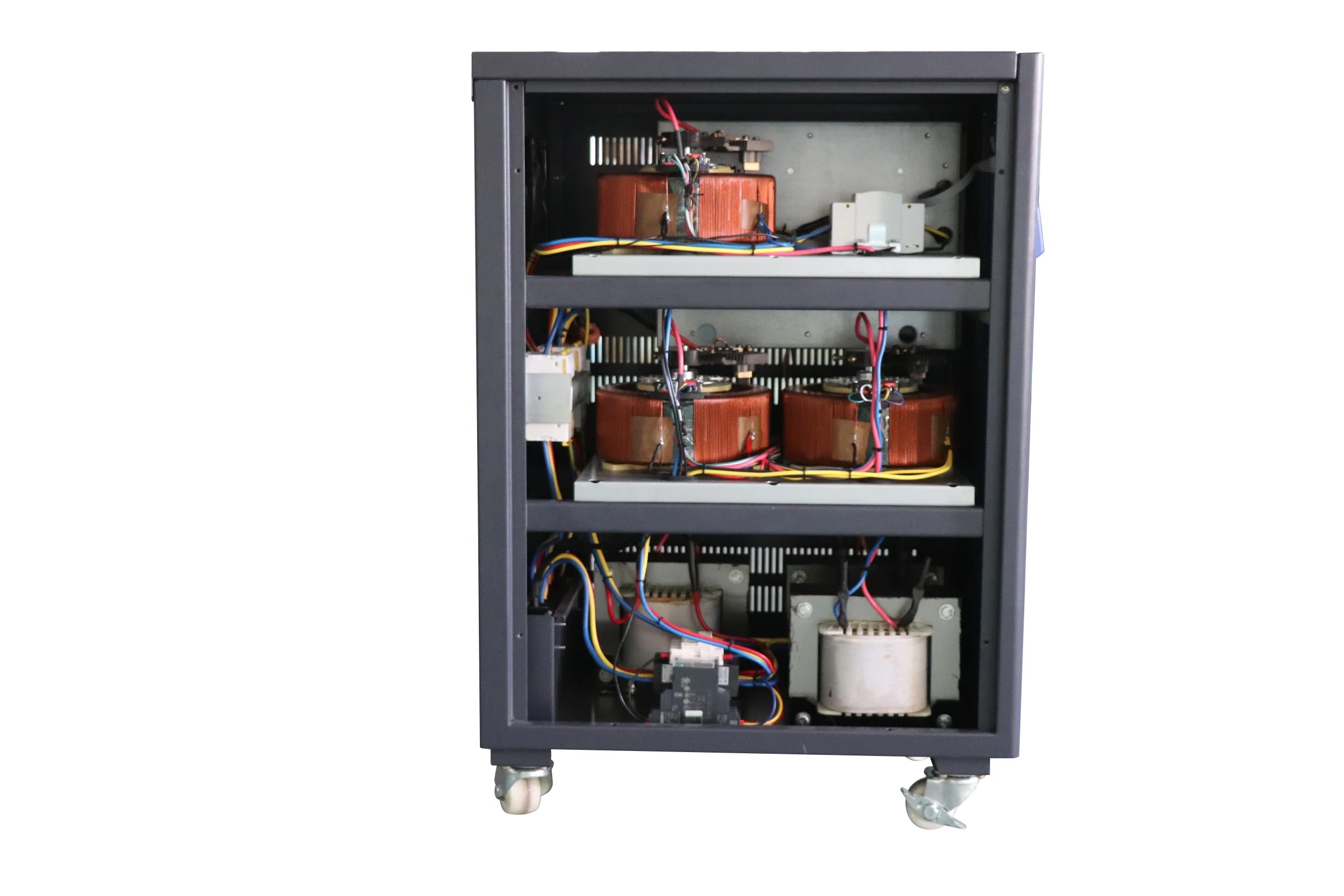45 Kva 3 Phase Automatic Voltage Regulator stabilizer input 332V-498V Output 415V With  Smart LCD Display