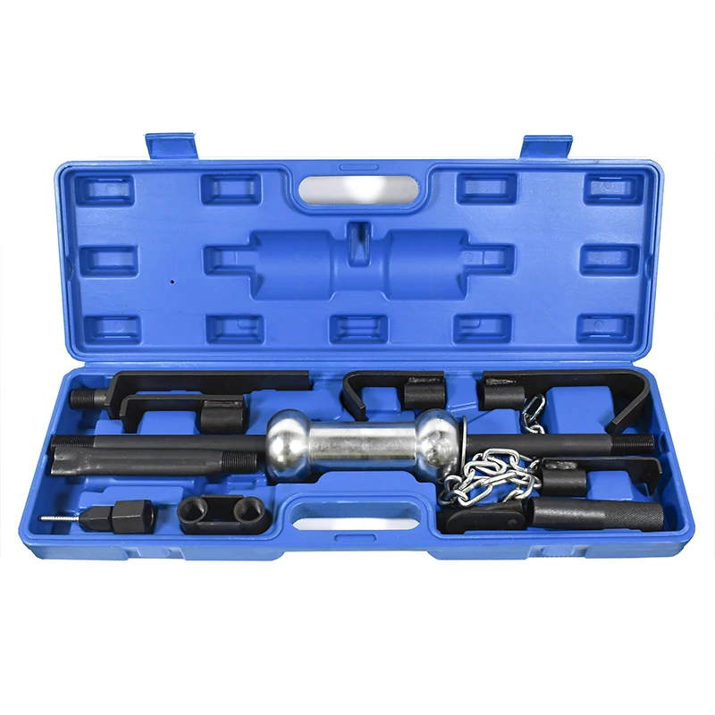 Другие инструменты для транспортных средств, 13 шт., 10 фунтов, автомобильный съемник для ремонта подшипников, съемник скользящего молотка, съемник вмятин для автомобиля