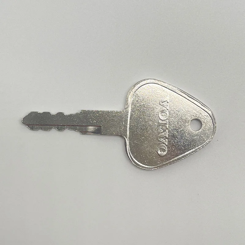 Volvo Old B-series Excavator Key Number 777 Door Opening and Locking, Ignition and Start Switch Key