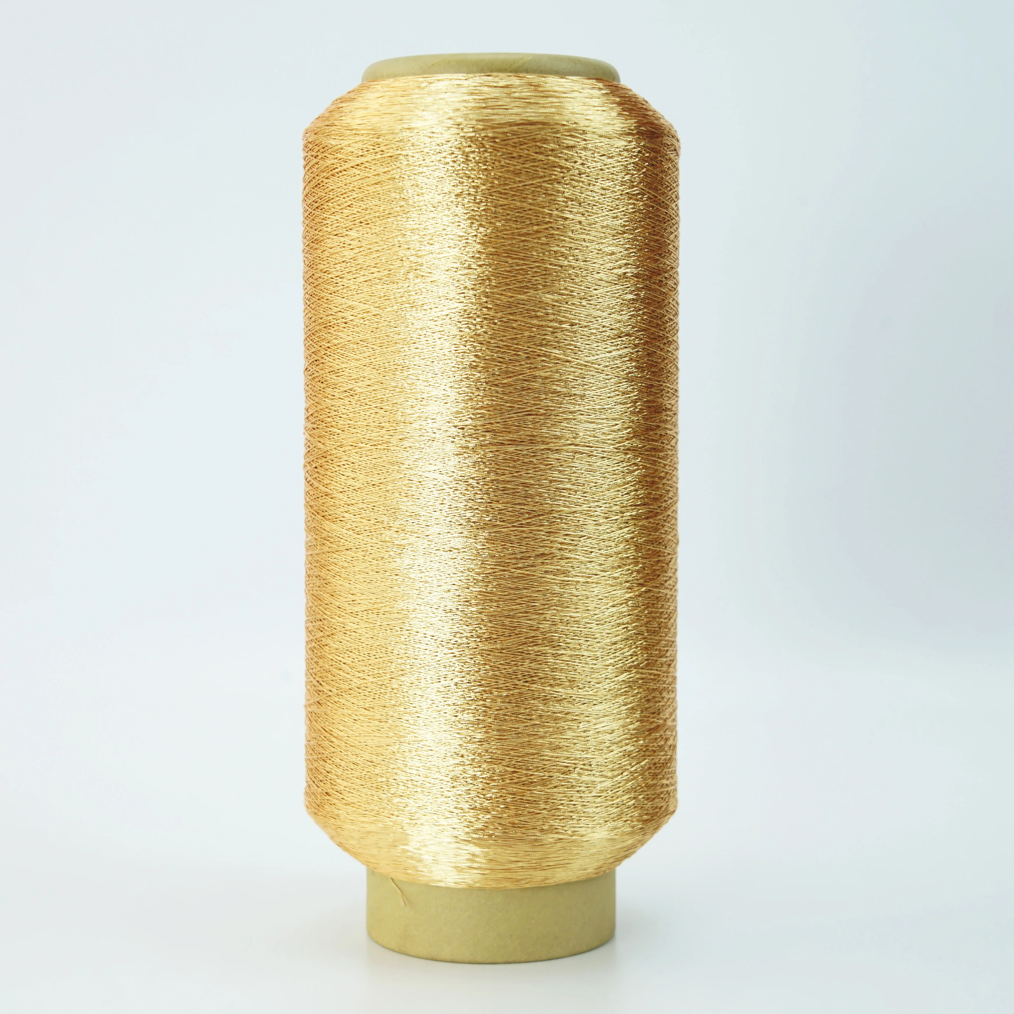 Embroidery Threads 150D 2Ply MS Type Prue Sliver metallic yarn For Embroidery