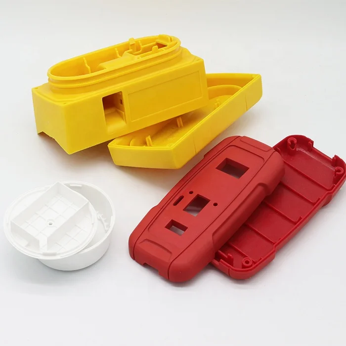 custom plastic Electronic enclosure mold abs PC plastic enclosure top and bottom cover injection molding parts