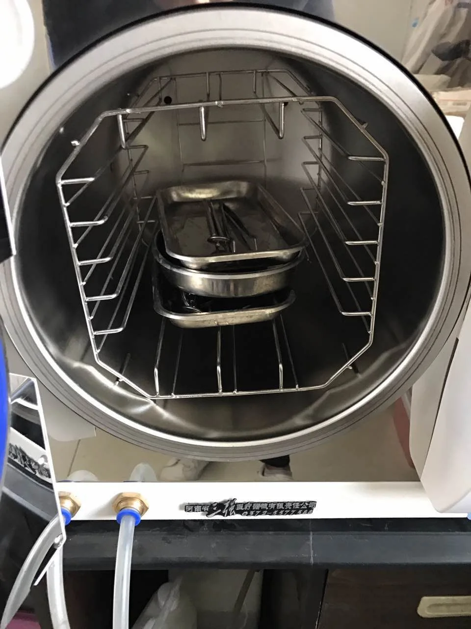 steam sterilizer autoclave type b  dental sterilizing machine