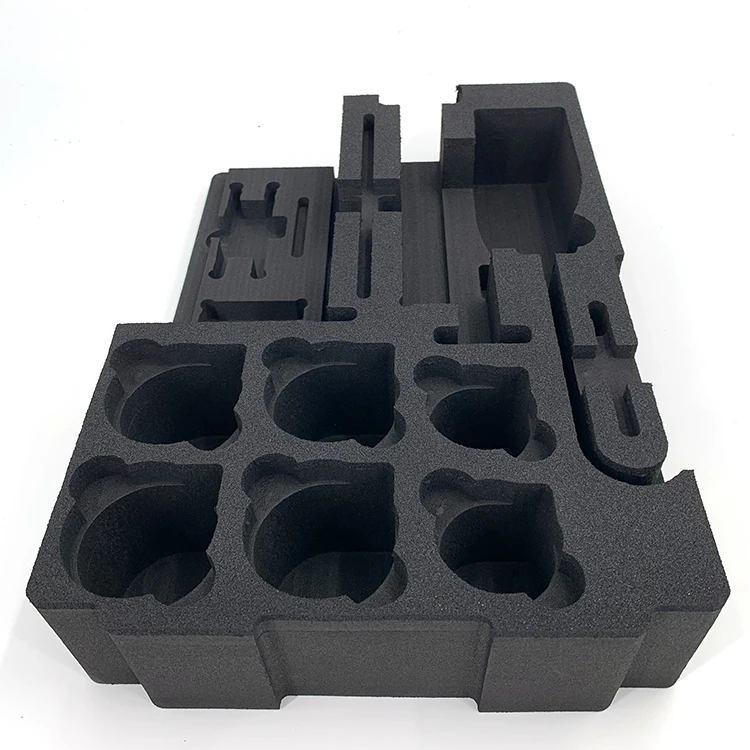 Customized Packaging Lining Foam Box Die Cut eva foam protective Insert