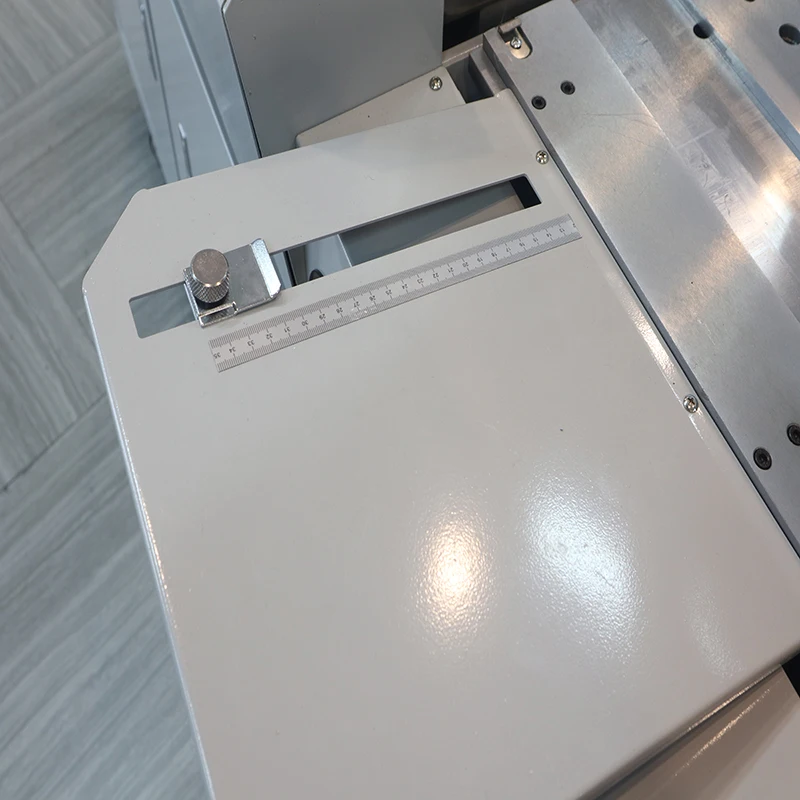 Perfect Automatic hardcover book binding machine for paper and  book cover gluing machine with two rollers