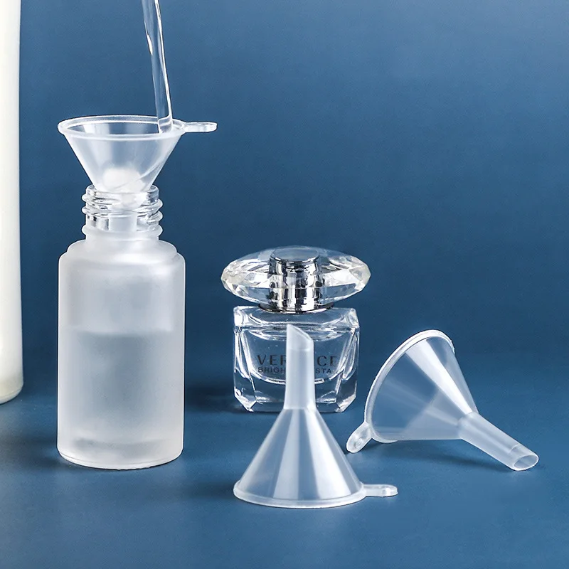 PP Plastic Funnel Small Perfume Funnel Colored Plastic Funnel