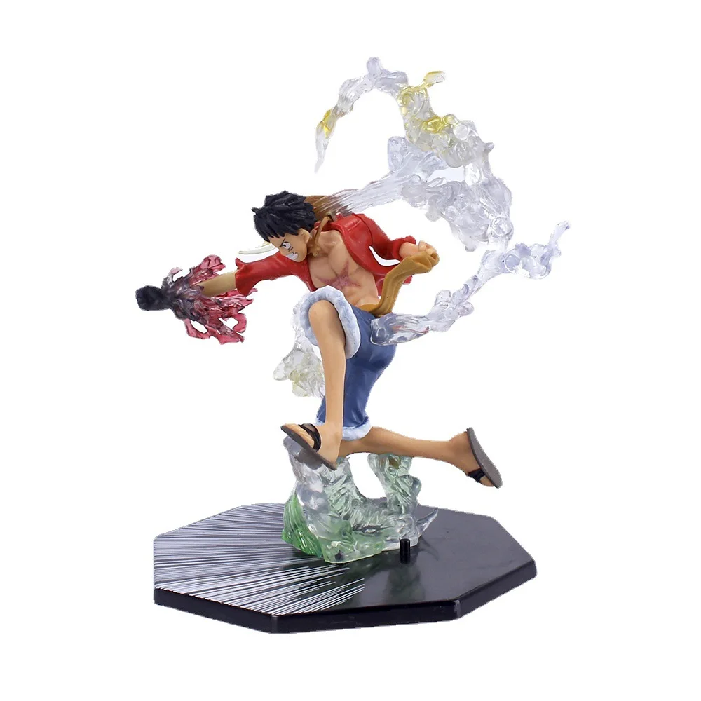 Custom Figure Manufacturer Japanese Anime Items Figure Luffy Zoro Sanji Character Model Action Figure