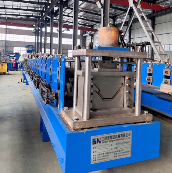 Rain Spout Gutter Forming Machine Popular Design House Rain Water Gutter Roll Forming Machine