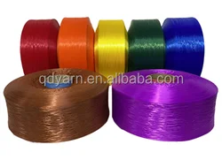 Chenille Yarn HILO 100% POLIPROPILENO to make Threads Fdy Dyed PP Multifilament Yarn
