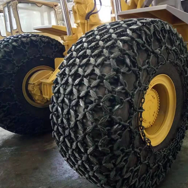 29.5-25 Wheel Loader Tyre Protection Chains China Manufacturer