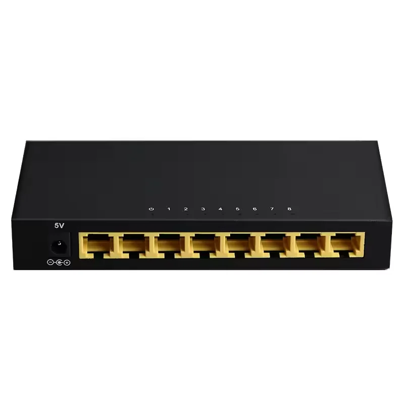 5 8 Port 1000Mbps Gigabit Network Switch Ethernet Smart Switcher High Performance RJ45 Hub Internet Splitter