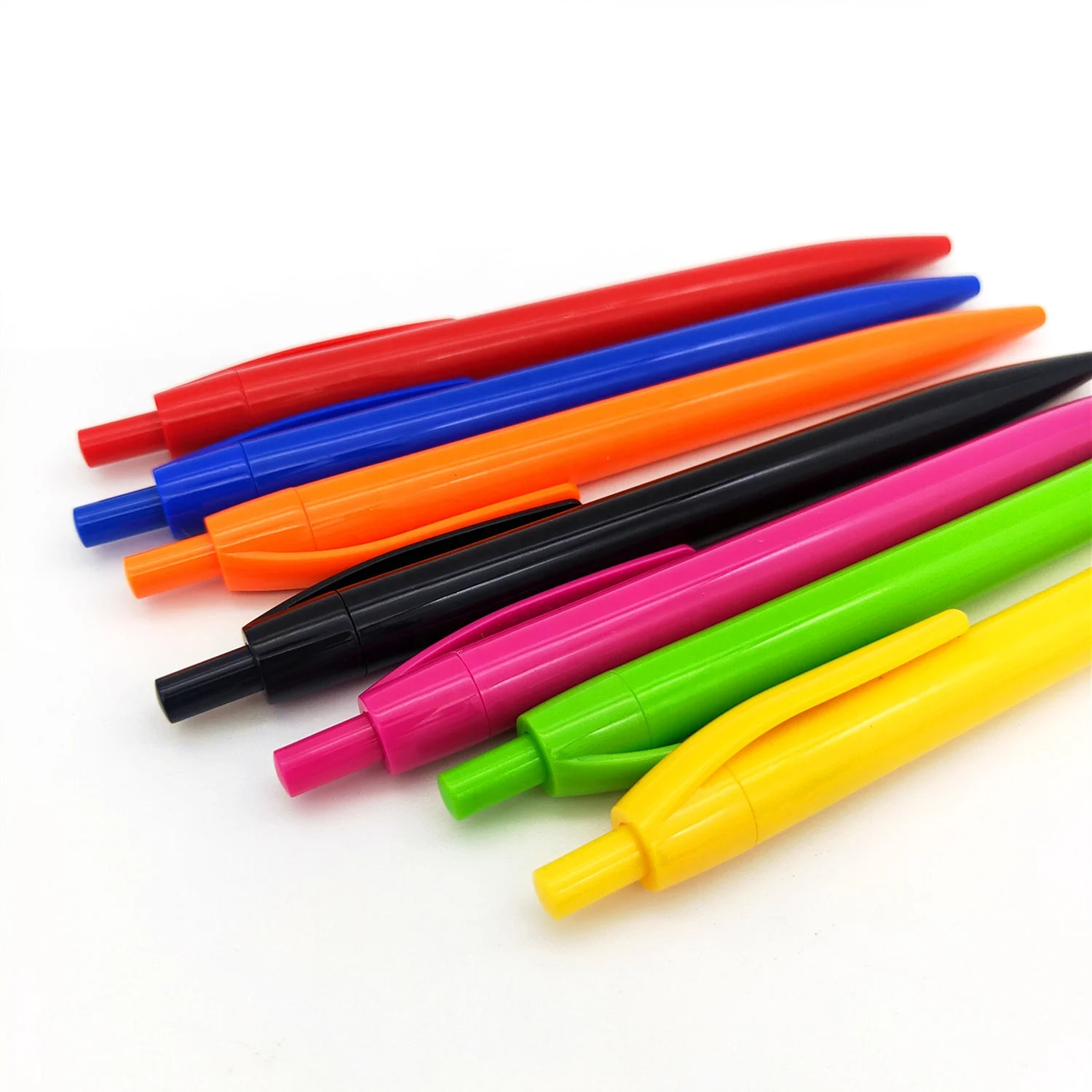 Ballpoint Pens Ball Pen Easy Cheap LOGO Promotional Plastic Retractable Colorful Classical Plastic Classic Animal Black Pen S200