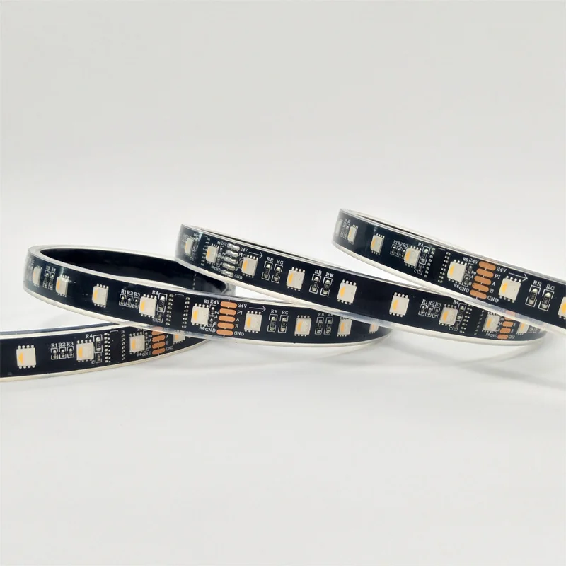 DMX512 UCS512C4 24V 5050 60leds/M DMX rgbw rgb amber grbw addressable UCS512 pixel led ribbon tape led strip light     Welcome f