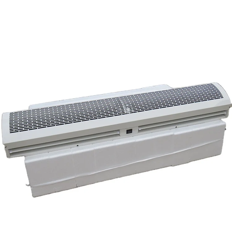 Factory design 900mm centrifugal industrial door ventilation 220v door air curtain