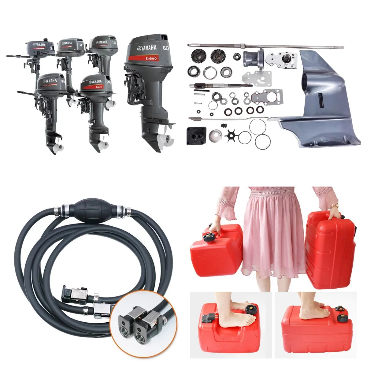 12HP 15HP 18HP 30HP Outdoor 2 Stroke 4 Stroke Outboard Motor Boat Engine For Fishing Boat Outdoors