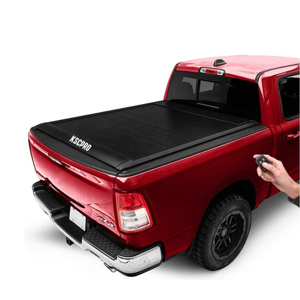 2022 Sierra Automatic Rolling Tonneau Cover Hard Retractable Truck Bed Cover For GMC Sierra 1500