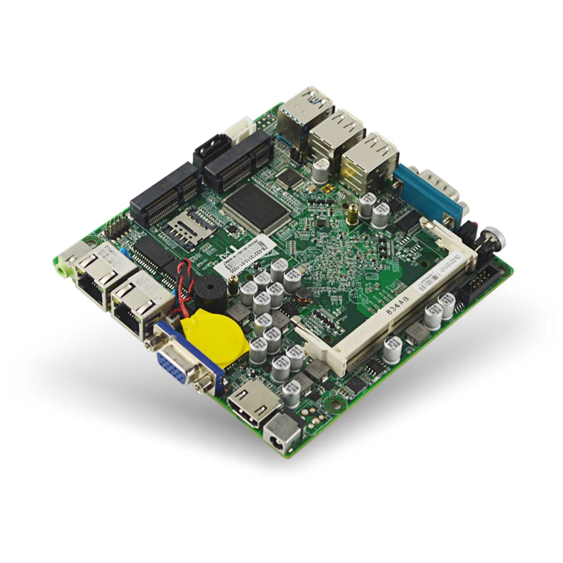 
Small size x86 single board computer sbc onboard cpu J1900 dual ethernet mini wifi ipc 