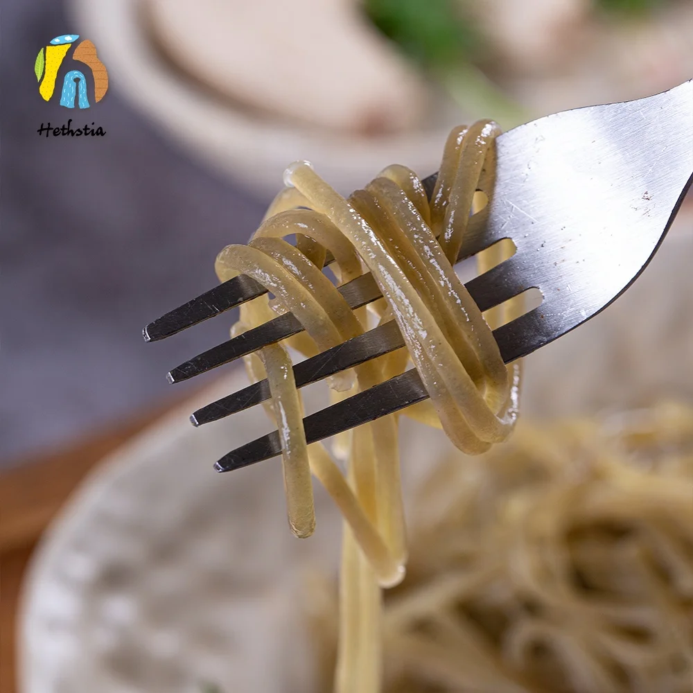 Оптовая продажа Халяль сушеная коньяк лапша сухие макароны продукты с низким