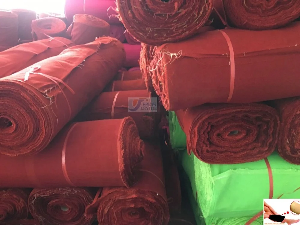 Morocco Textile Fabric Rolls Supplier Top Hard Plain 100% Woven Viscose Bath Glove Fabric For Bath Towel Gloves