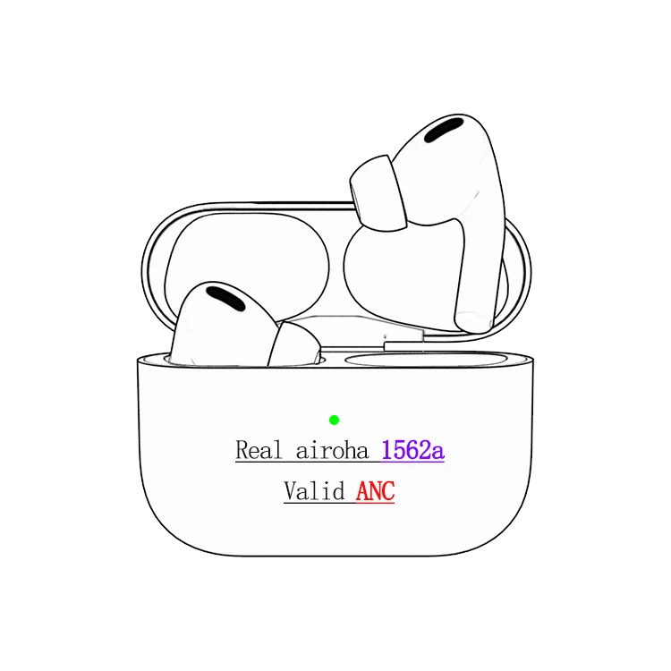 ANC air pro Airoha 1562a Chip air 4/air 3 airoha 1562A tws earbuds wireless earphone air 3 Gaming Headset