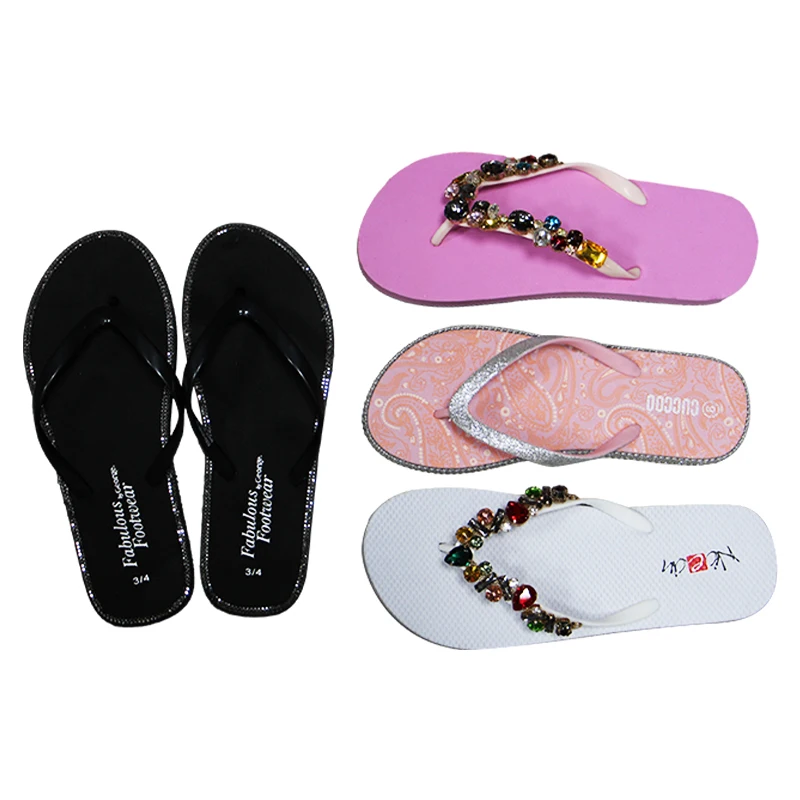 Nicecin Custom Beach Slippers Rubber Flip Flops Women Or Men High Quality Cheaper Flip Flops