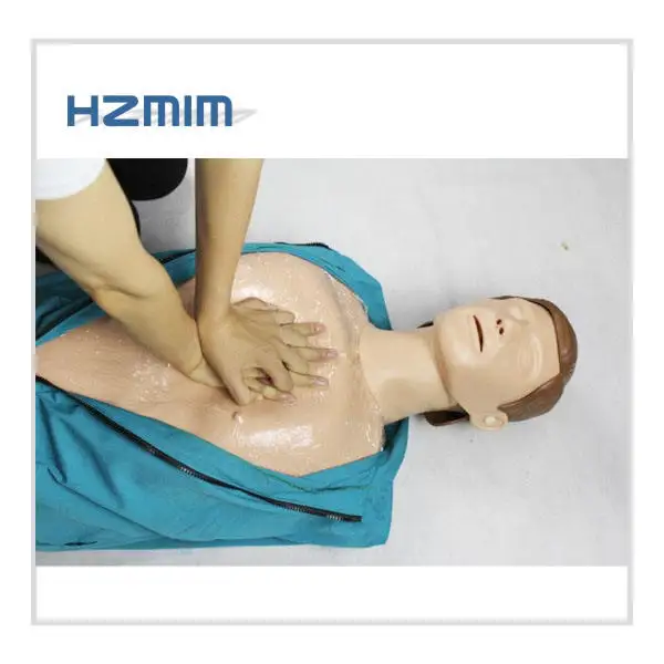 Medical training dummy CPR with controller, CPR manikin