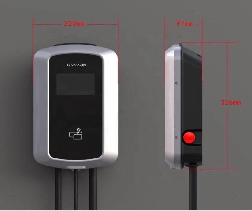 7KW wallbox AC EV charger
