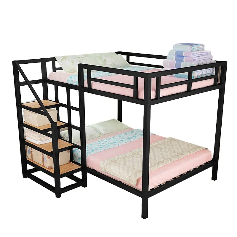 China Supplier Custom Strong Metal Children Dormitory Bunk Bed