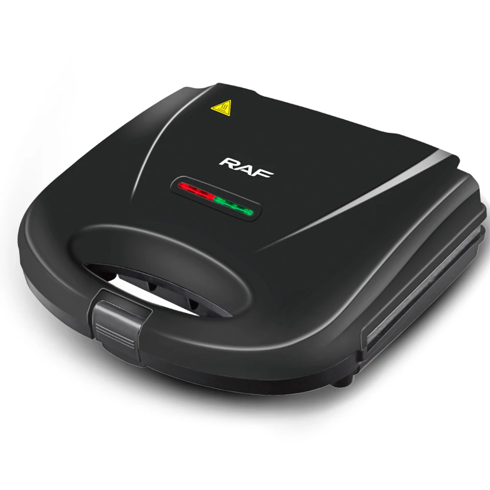 850W Non-Stick Plates Barbecue Maker Quick Heating Double-sided For Breakfast Bread Mini Sandwich Maker