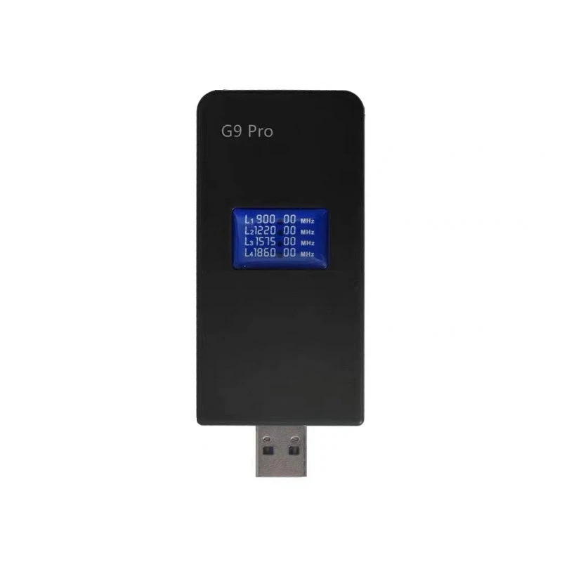 Portable G9 pro USB U Disk drive GSM 900MHz /BDS 1220MHz/GPS 1575MHz/DCS 1860 Network Frequency Signal Repeater Detector Device