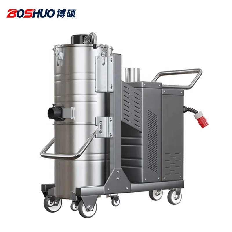Customizable heavy duty electric industrial vacuum cleaner with durable motor and pump