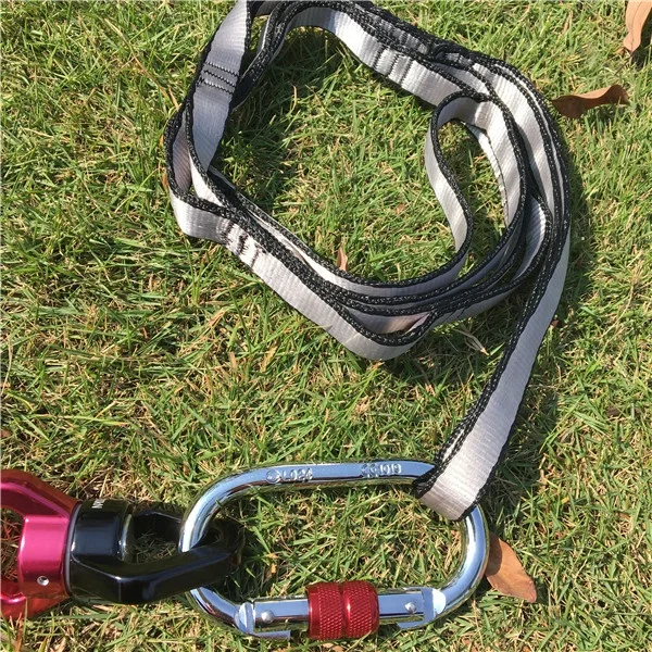 Safety Daisy Chains Strong Climbing Strap Adjustable Nylon Strap Rope Yoga Pilates Stretching Straps