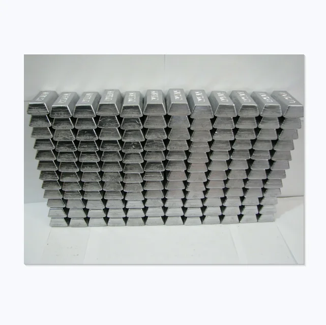 High Purity Lead Ingots 99.994% Pb Metal Ingot with Cheap Price