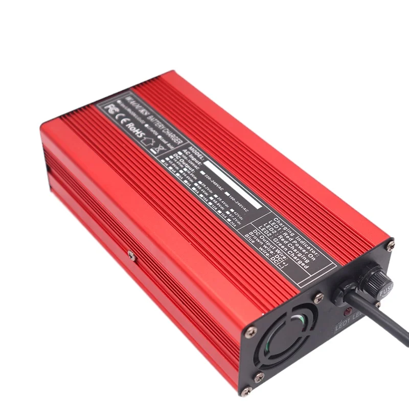 67.2V 3A  Quick Charger the chargeur For  16S 60V Lipo LiCoO2 Battery pack Fully automatic electric bike car Forklift Charger