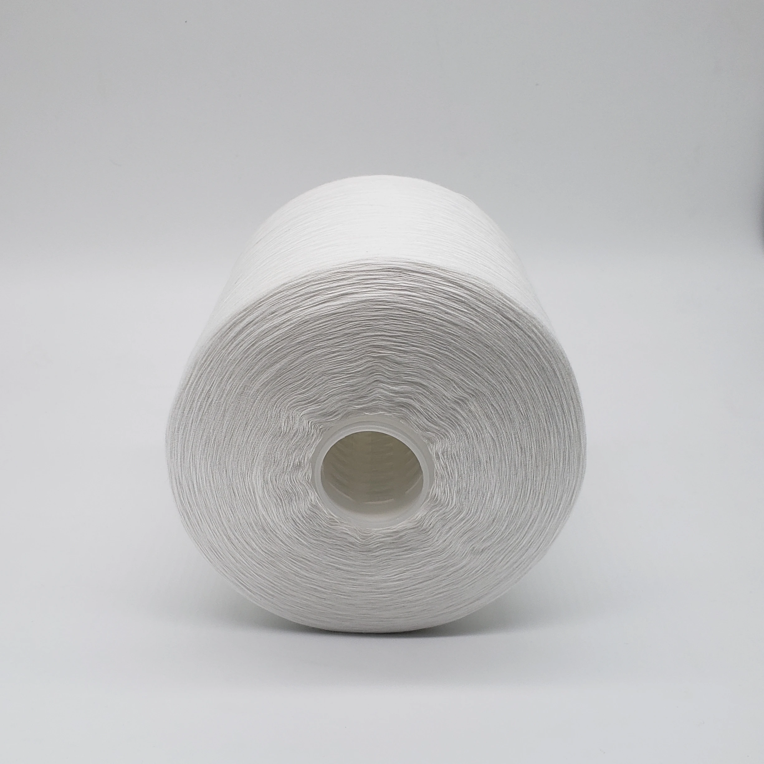 Швейная нить из 100% полиэстера 42/2 TFO twist RAW WHITE OEKO TEX
