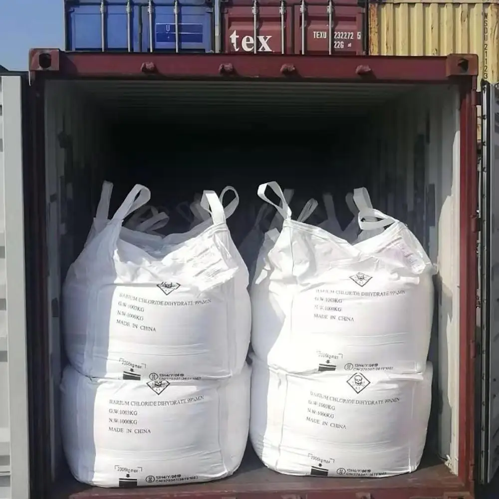 
High Quality Octahydrate Barium Hydroxide Ba(OH)2.8H2O for waste water treatment 