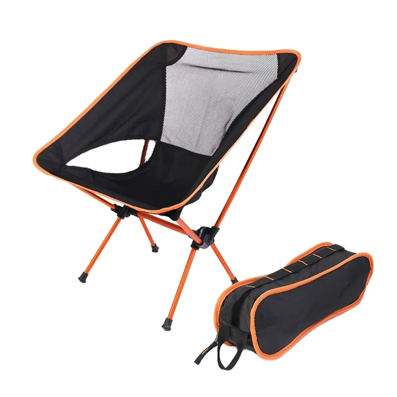 Сверхлегкий складной стул для путешествий, сверхпрочный, с высокой нагрузкой, уличный стул для кемпинга, портативный стул для пляжа, пешего туризма, пикника, рыбалки, инструменты, стул