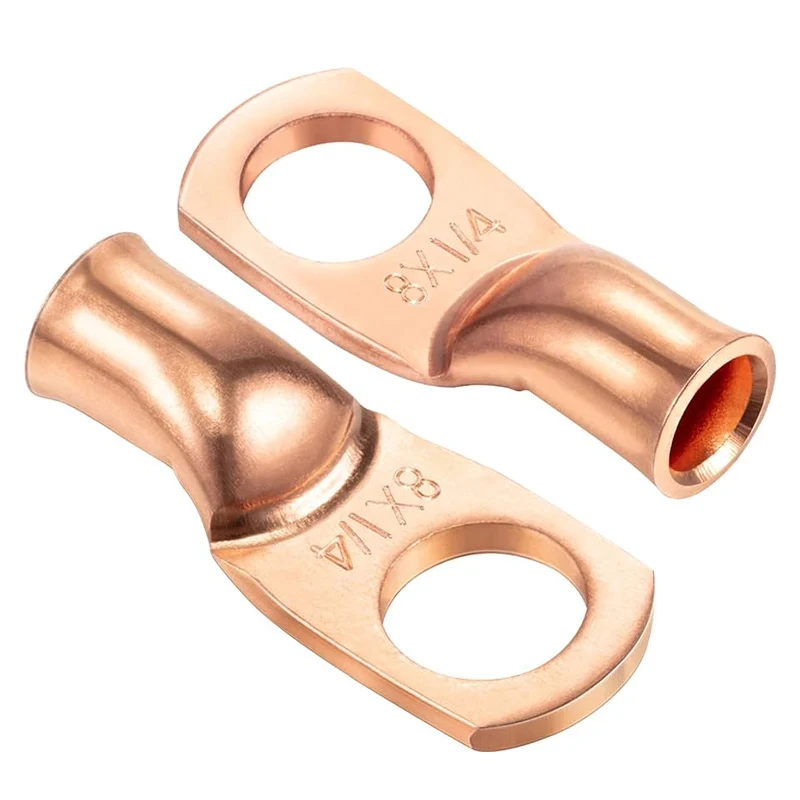 In Connector Pool Bonding Lug Copper Conductor Lay In Connector Copper Lay In Lugs AWG Grounding metal stamping parts