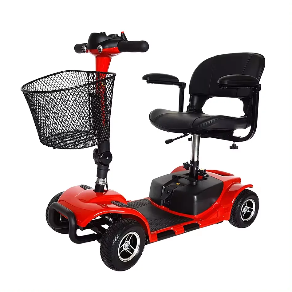 Легкий складной Электрический мобильный скутер портативный складной легкий СКУТЕР для пожилых людей с ограниченными возможностями