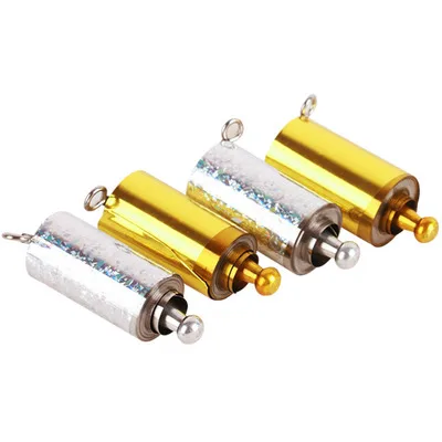 
Amazo Hot Sale 1.1m Magic wand pocket staff sticks Magic Metal Steel Spring Telescopic Rod Stick 