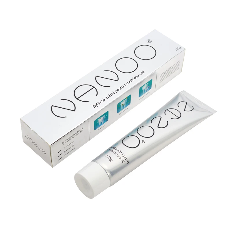 Индивидуальный логотип анти-чувствительные кровоточивость десен белизна без фтора натуральный травяной имбирь соль зубная паста