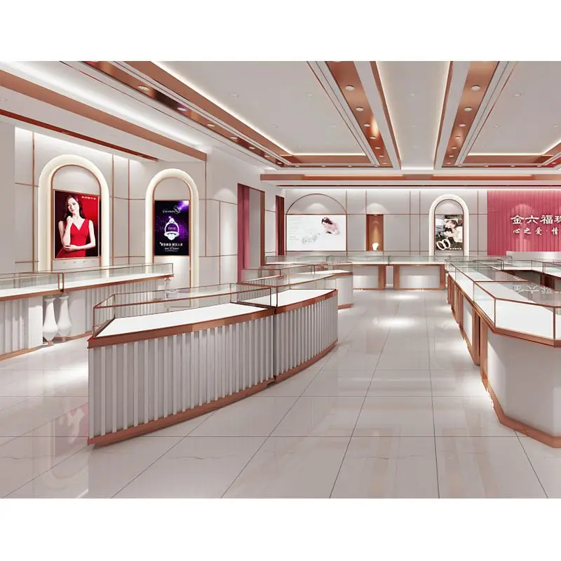 Customize Pandora Jewelry Display Showcase jewelry kiosk  Furniture