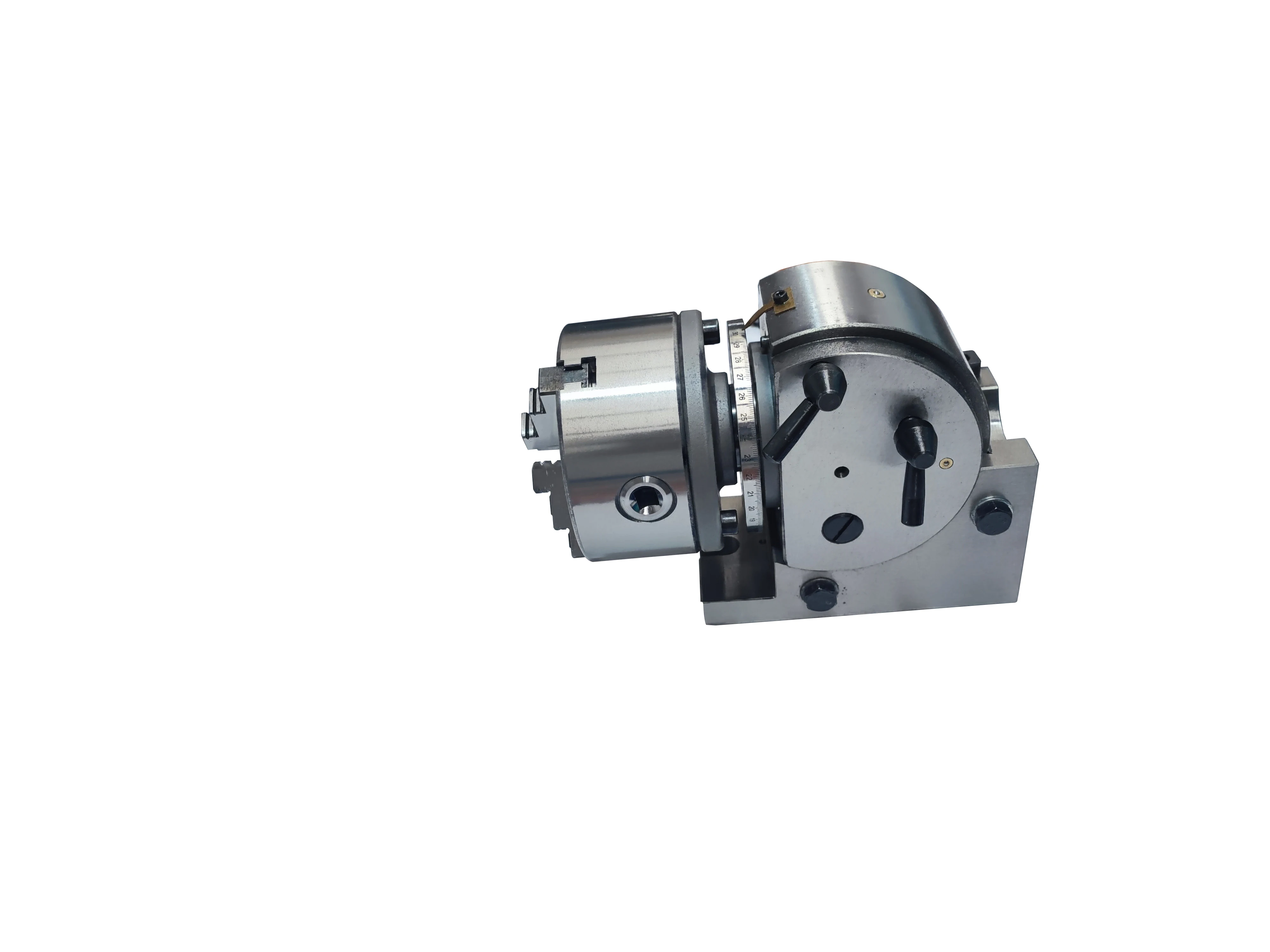 Economical type manual semi-universal dividing head 100mm BS-0-5