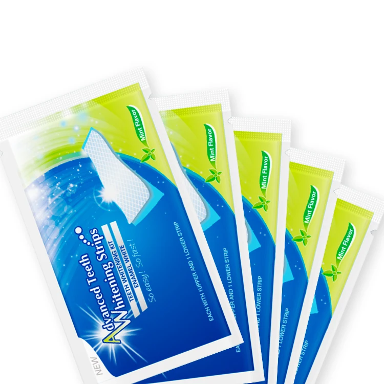 IVISMILE Wholesale Private Label Whitening Tooth Teeth Whitening Products Strip For Stain Removal