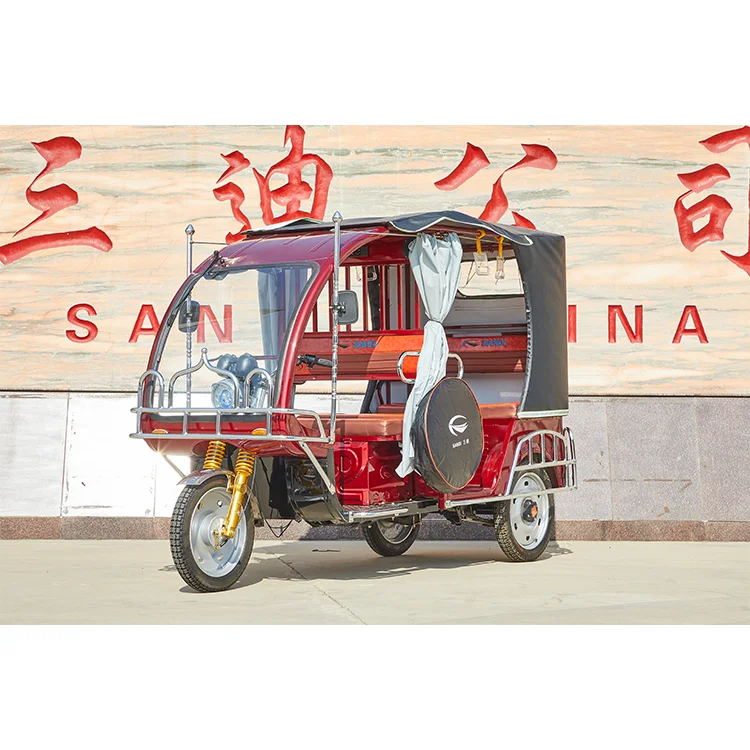 Big Power Electric Tricycle E Rickshaw Tricycle Adults Other Tricycles for Passenger 60V
